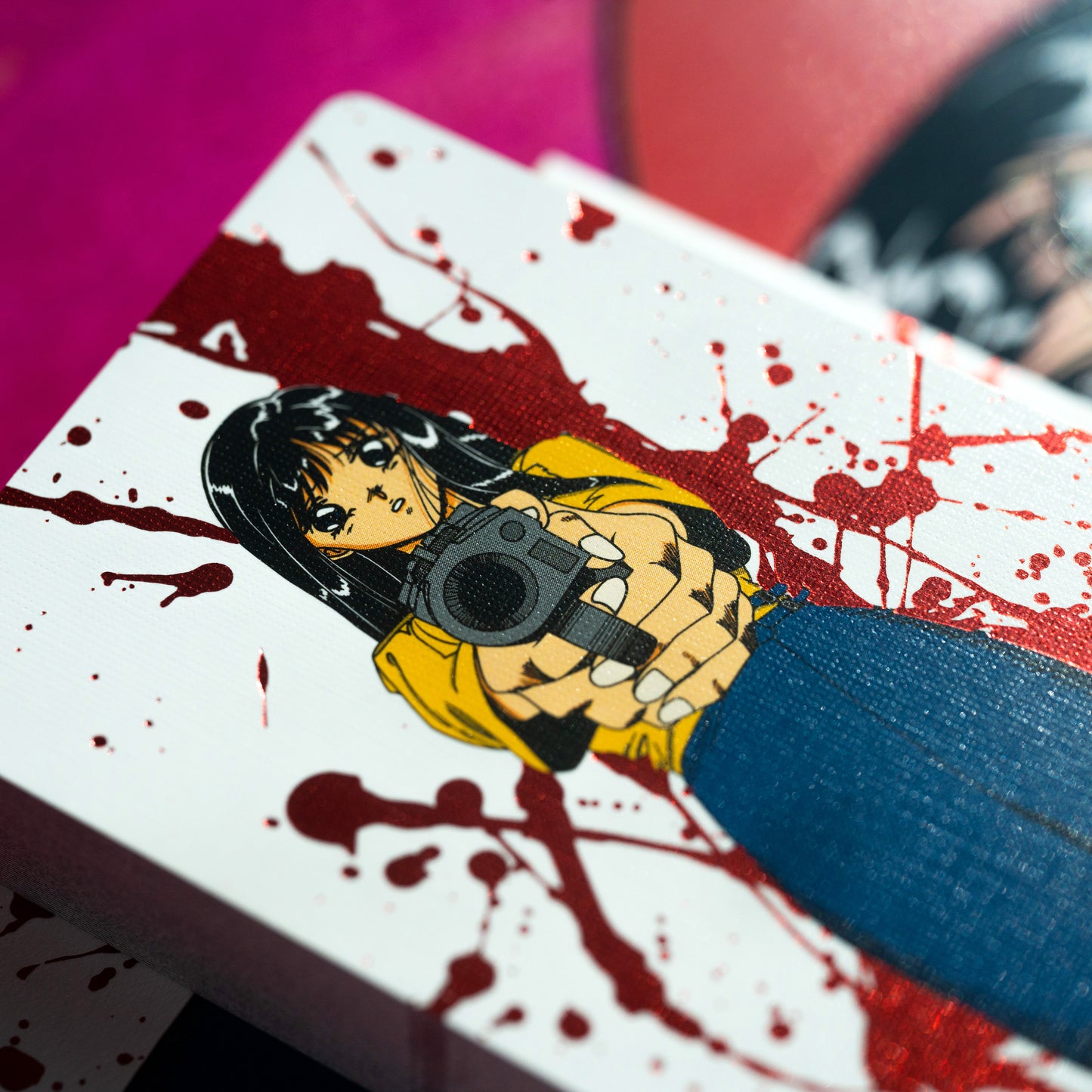 Barrel of a Gun LIMITED BLOOD SPLATTER FOIL DECK