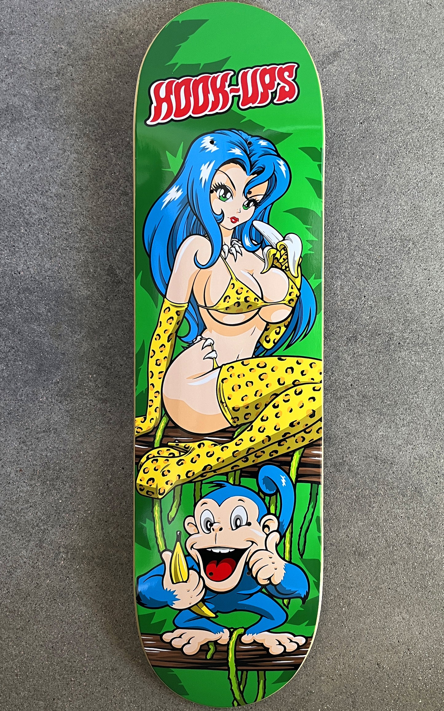 Jungle Girl Original - 8.25 X 32.25