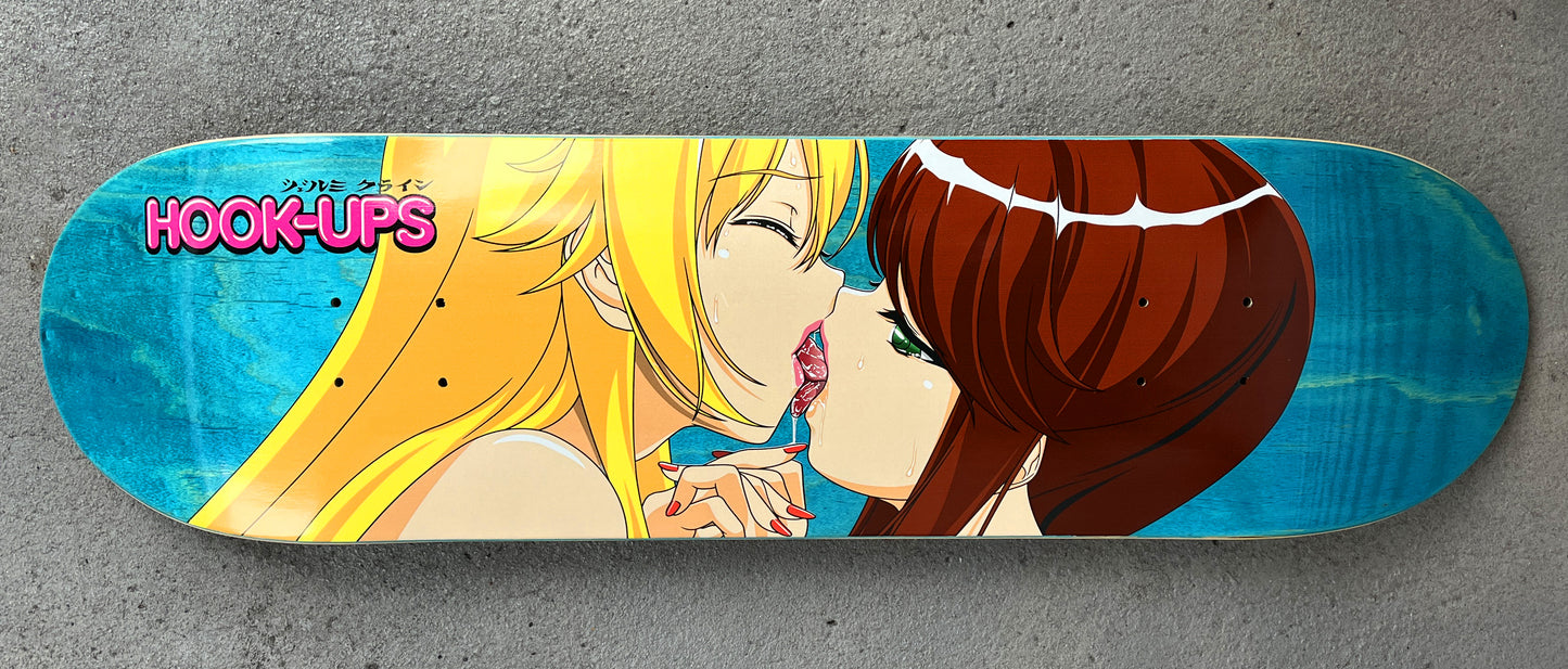 Kissing Girls - 8.5 X 32.25 ASSORTED VENEER COLORS