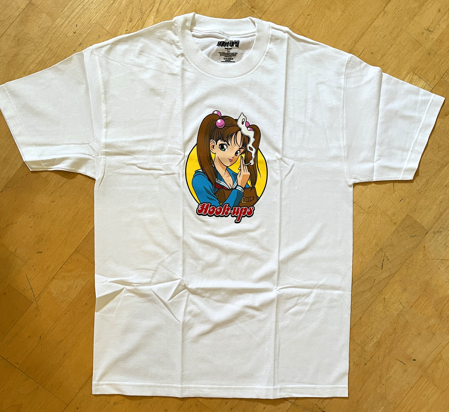 OG Sakura T-Shirt- WHITE - NEW OLD STOCK FROM 2012