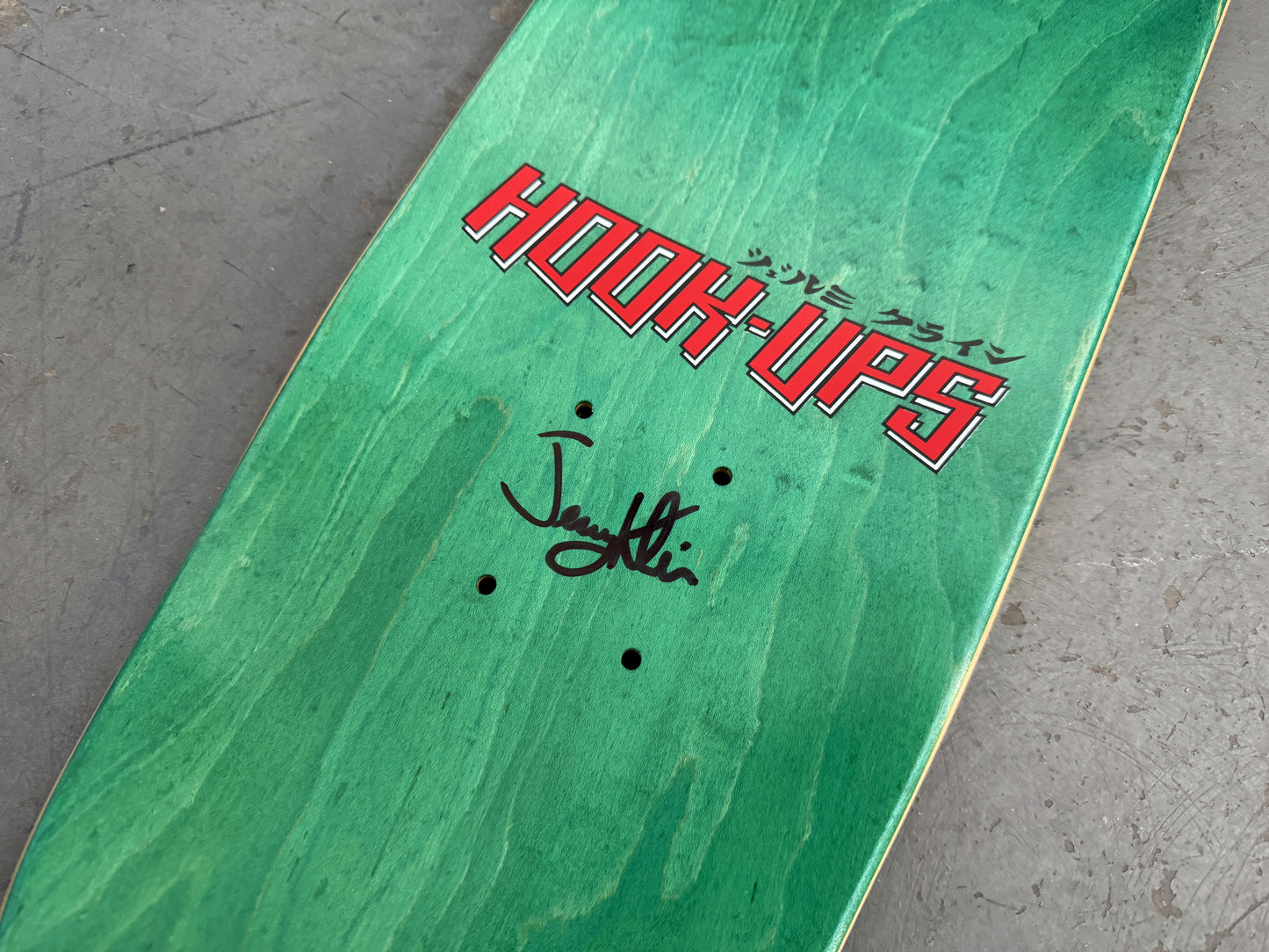 SIGNED Special Police 7.5 X 31 HAND SCREENED