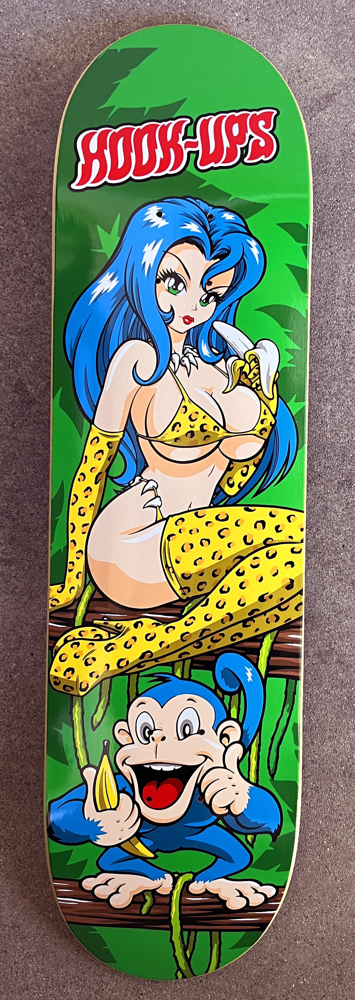 Jungle Girl Original - 8.25 X 32.25