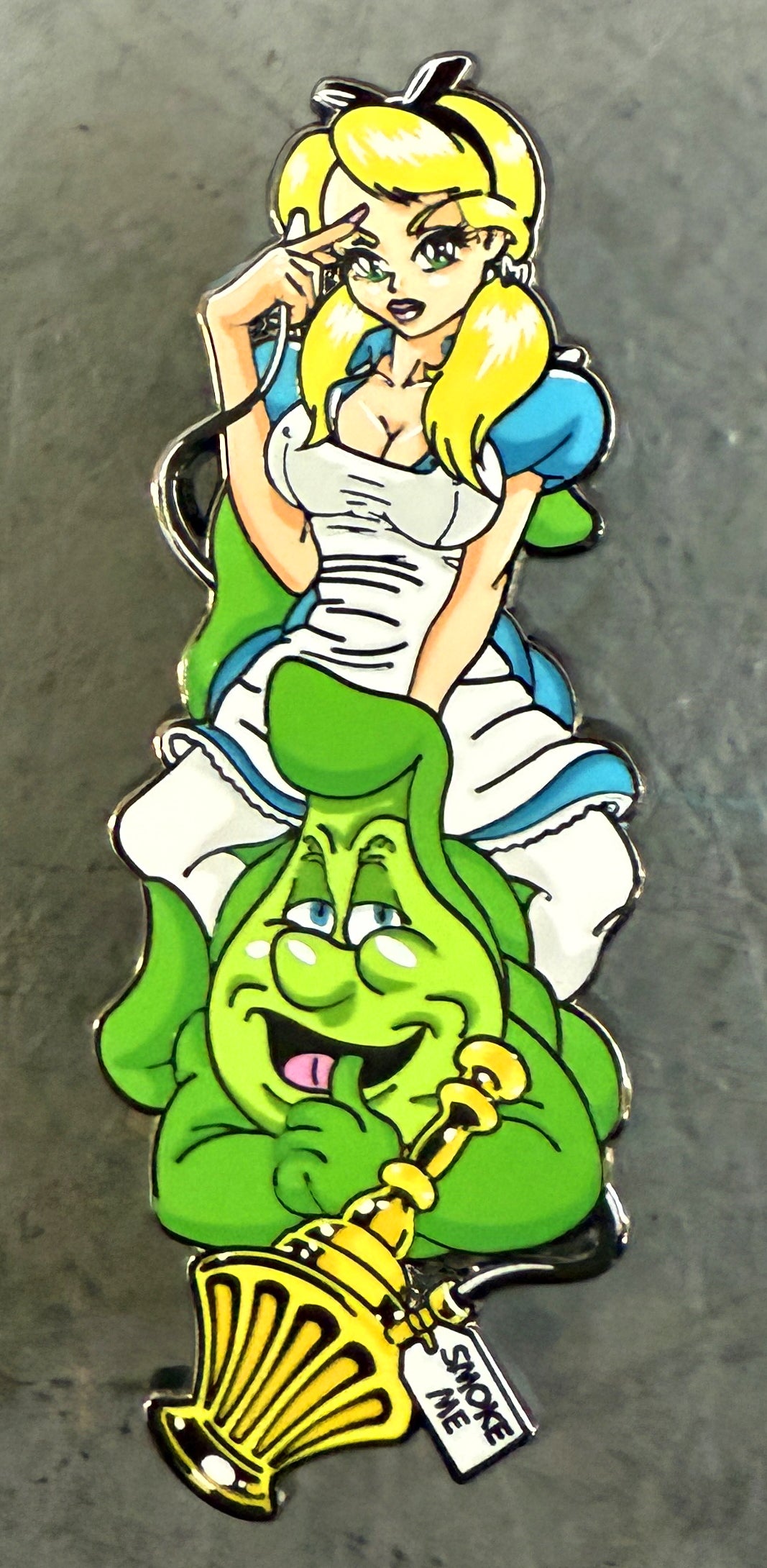 Enamel pin 4 Pack