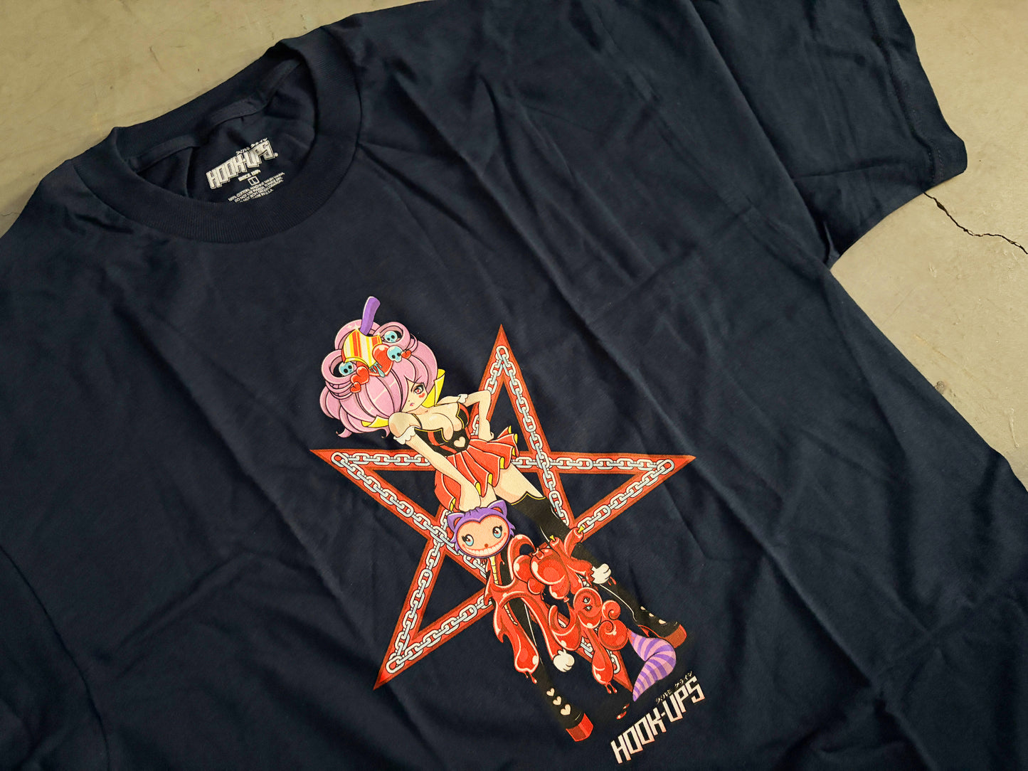 Cheshire Cat Girl- NAVY - NEW OLD STOCK FROM 2009