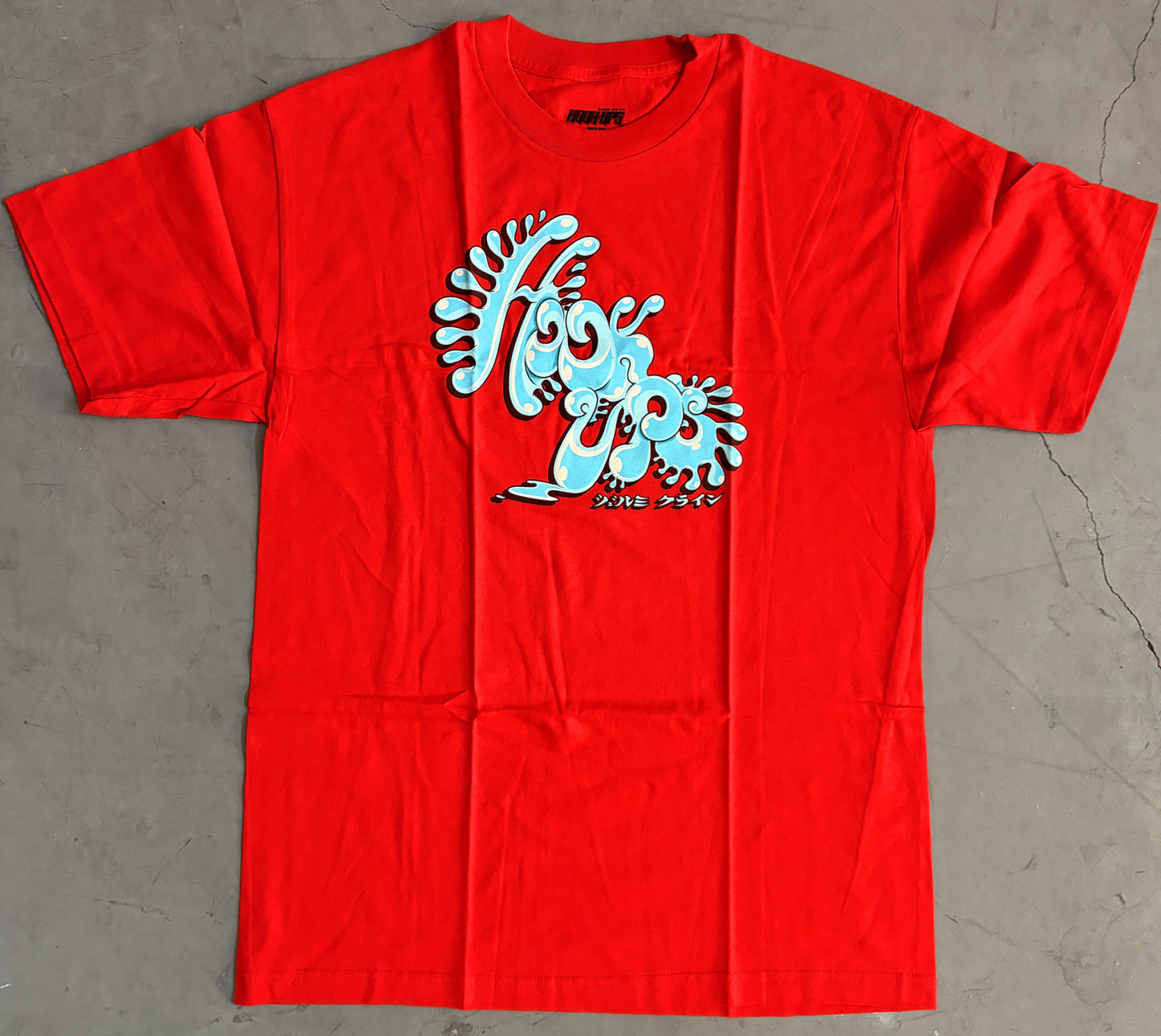 Wonderland Splash Logo - RED - NEW OLD STOCK FROM 2009