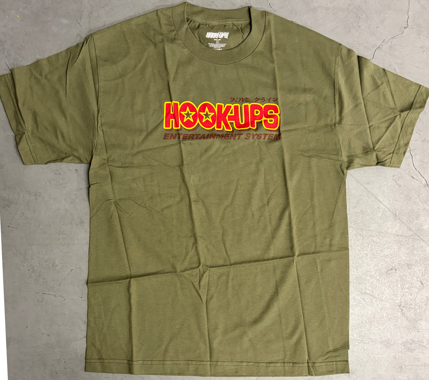 Kong Logo - ARMY GREEN - NEW OLD STOCK FROM 2012