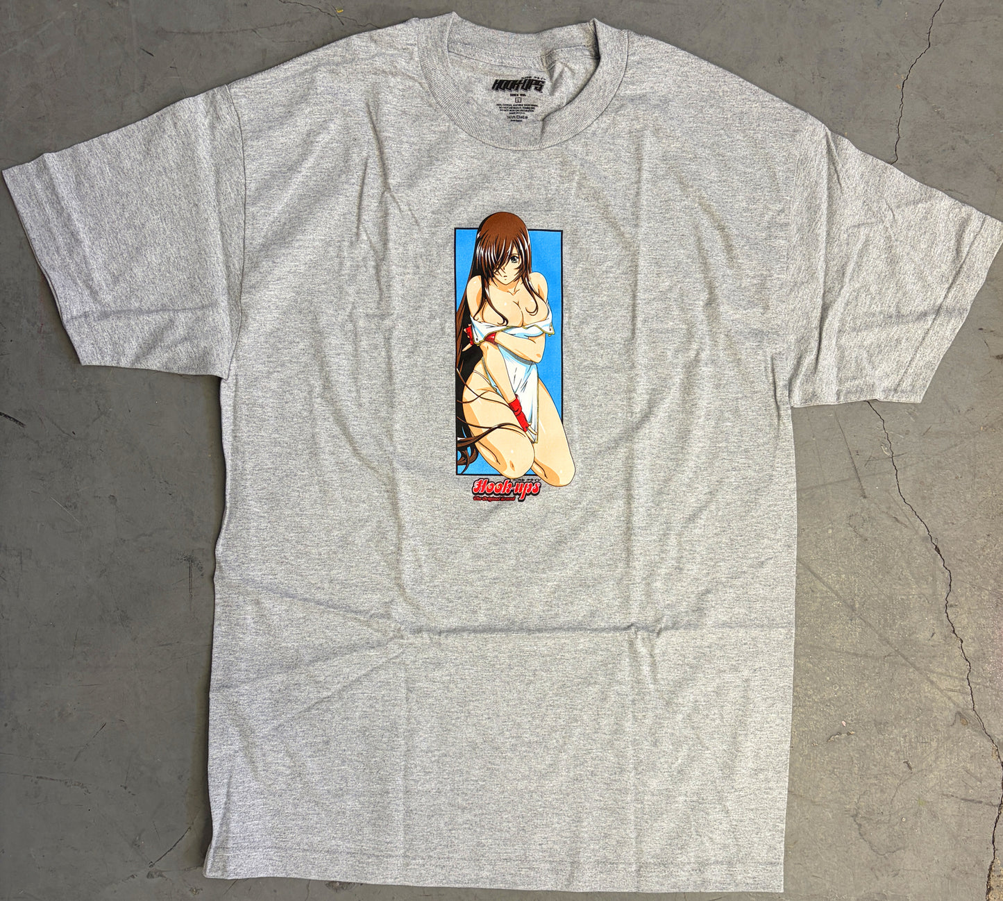 Mariko T-shirt - HEATHER GREY - NEW OLD STOCK FROM 2013