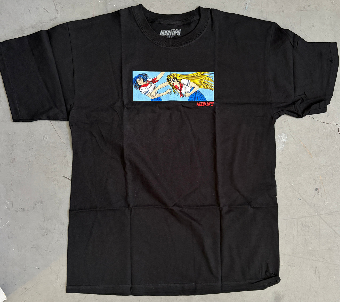 Battle School T-shirt - BLACK - NEW OLD STOCK FROM 2013