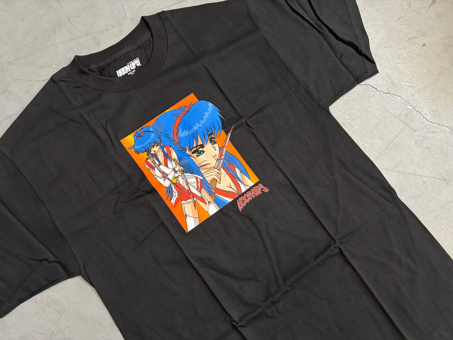 Kitana T-shirt - BLACK - NEW OLD STOCK FROM 2011