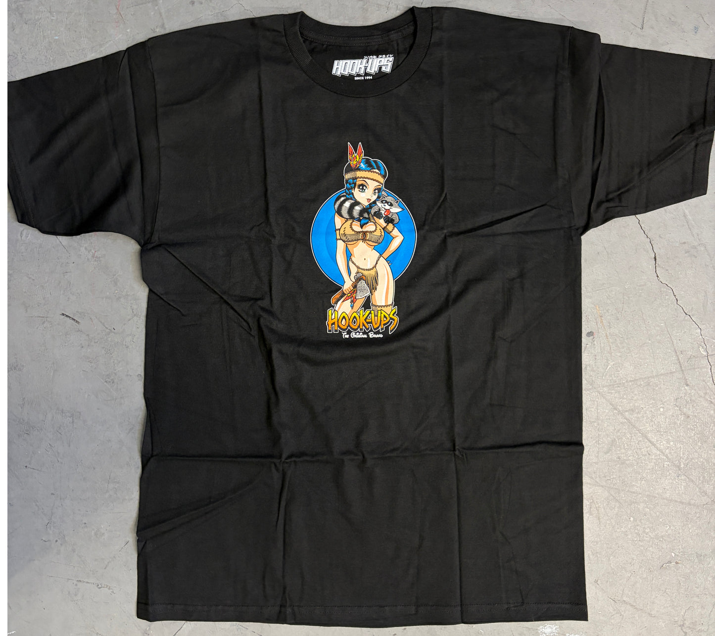 Pocahook-ups - BLACK - NEW OLD STOCK FROM 2012