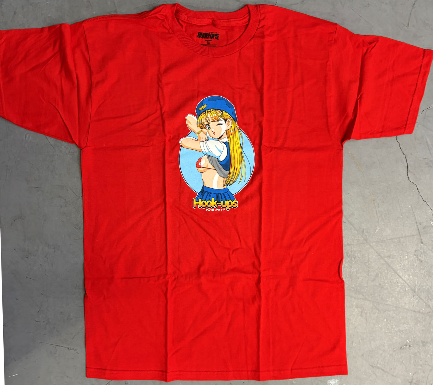 Kimiko T-Shirt - RED - NEW OLD STOCK FROM 2013