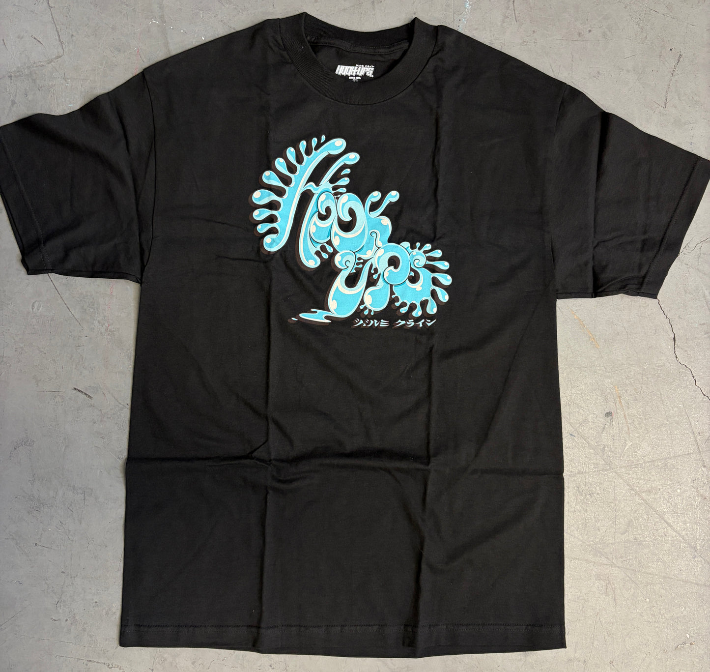 Wonderland Splash Logo - BLACK - NEW OLD STOCK FROM 2009