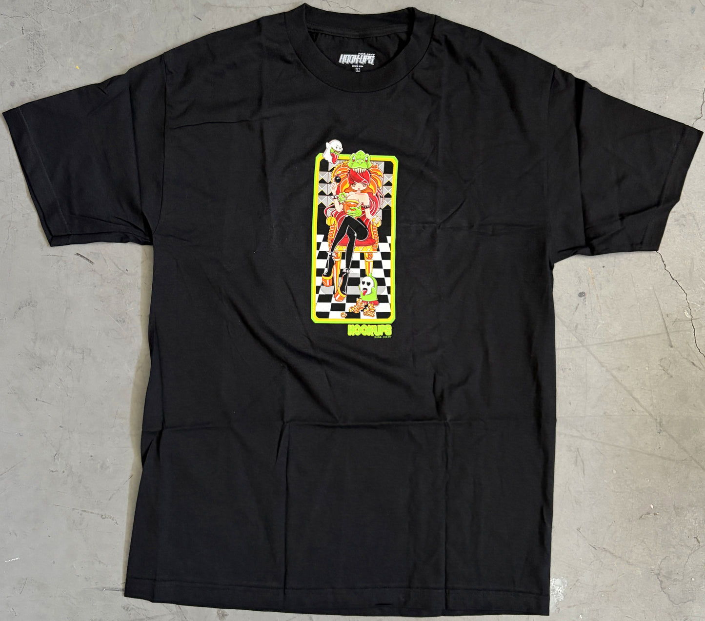 Wowzer T-shirt - BLACK - NEW OLD STOCK FROM 2011