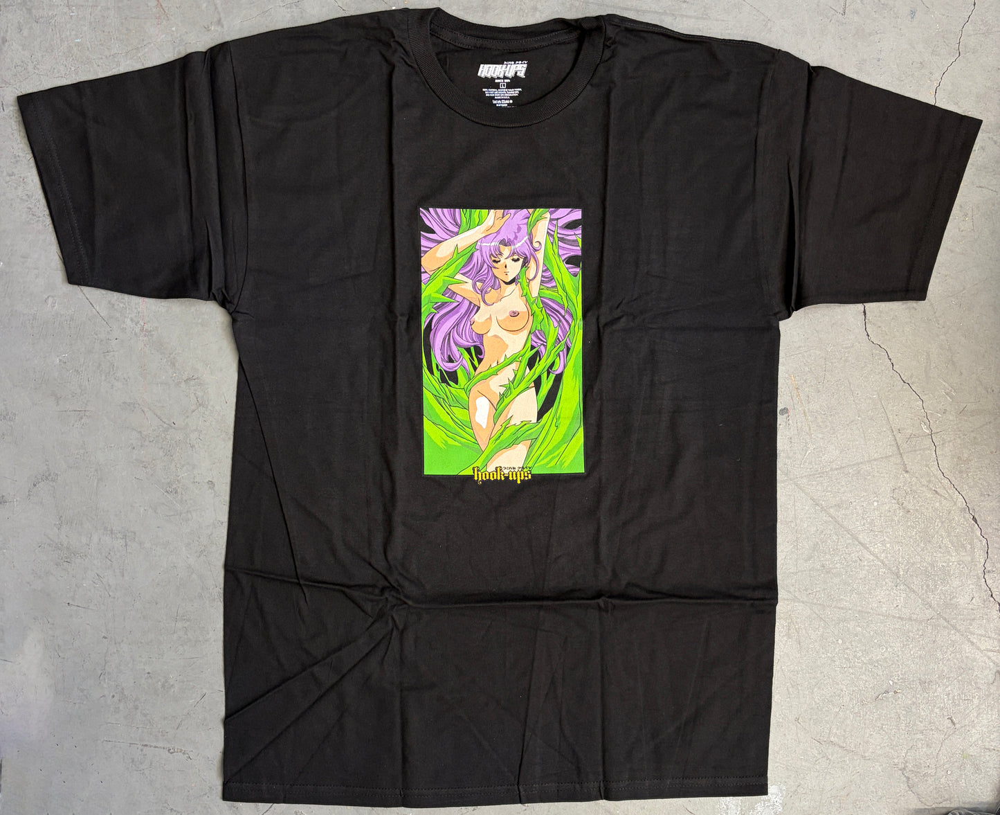 Thorn Paradise - BLACK T-SHIRT - NEW OLD STOCK FROM 2013