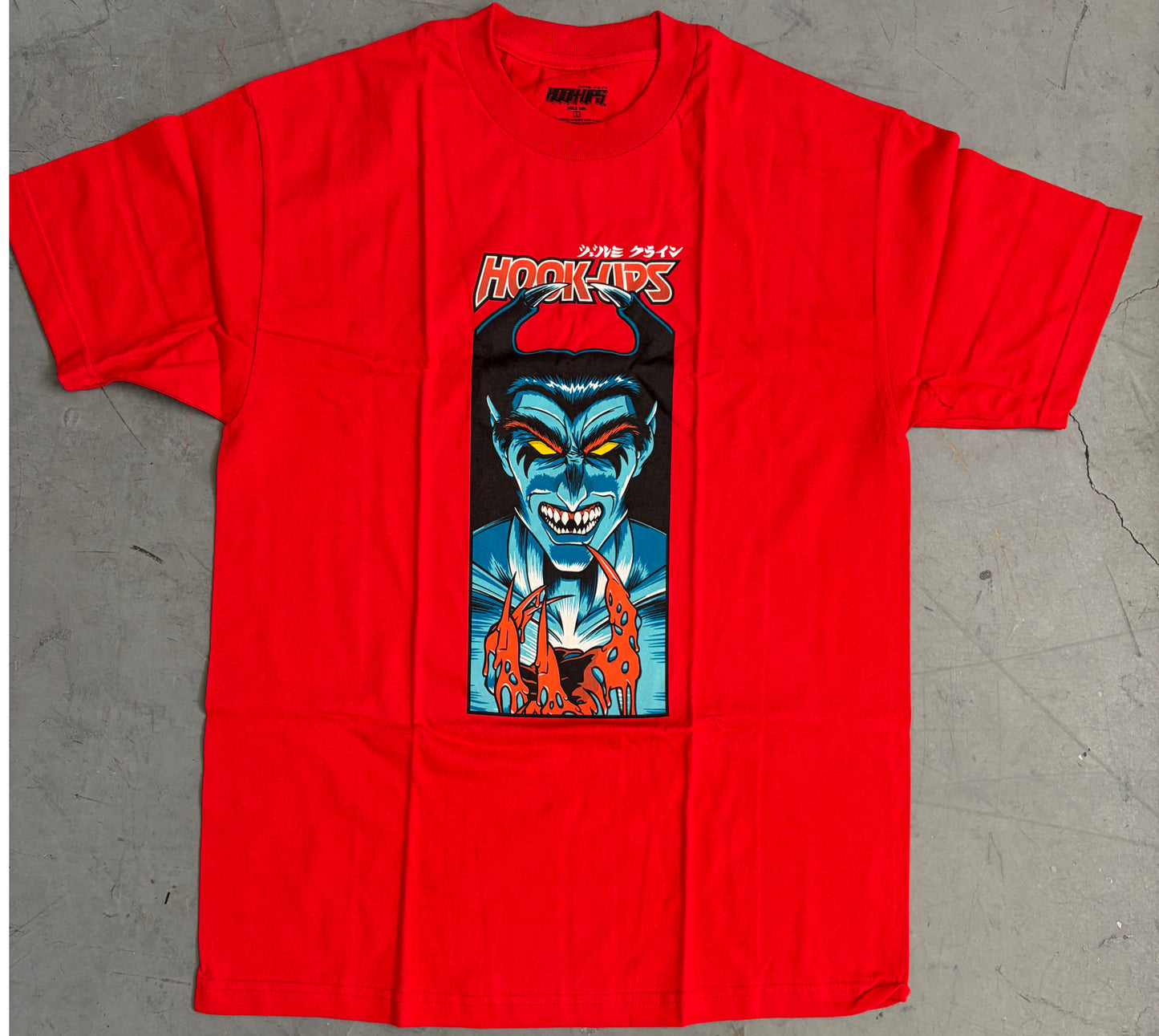 Demonhunter - RED - NEW OLD STOCK FROM 2010