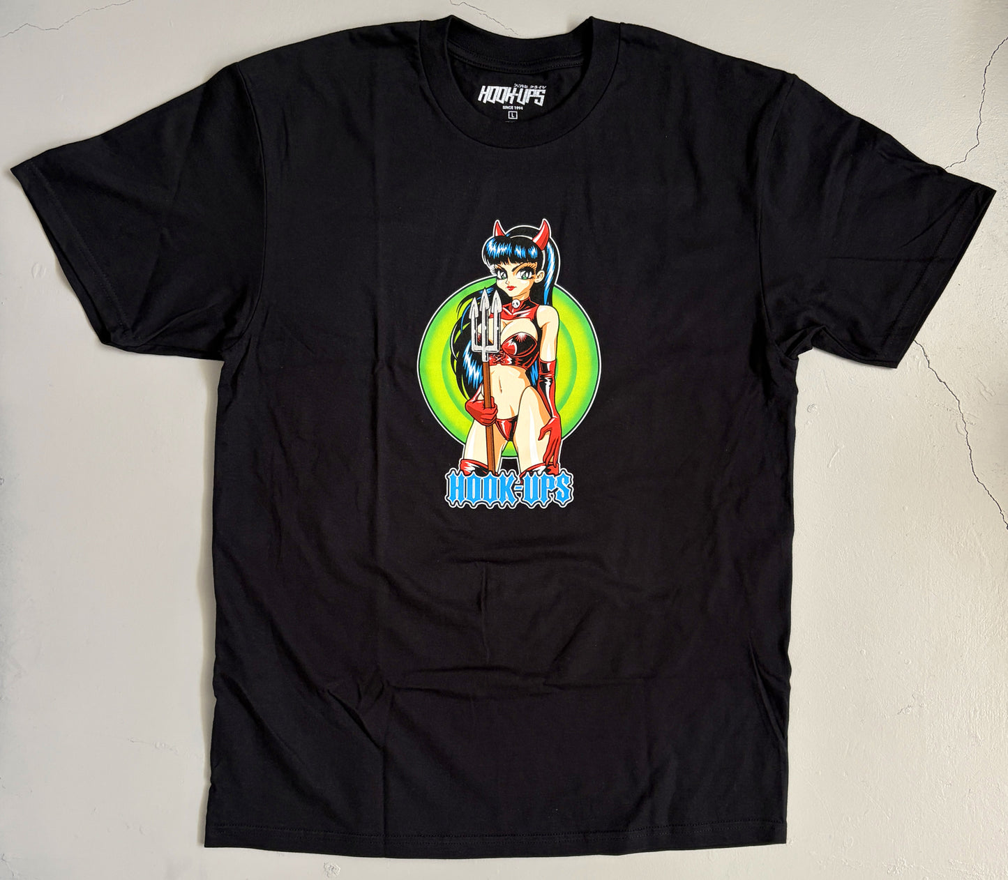 OG Devil Girl T-shirt - BLACK