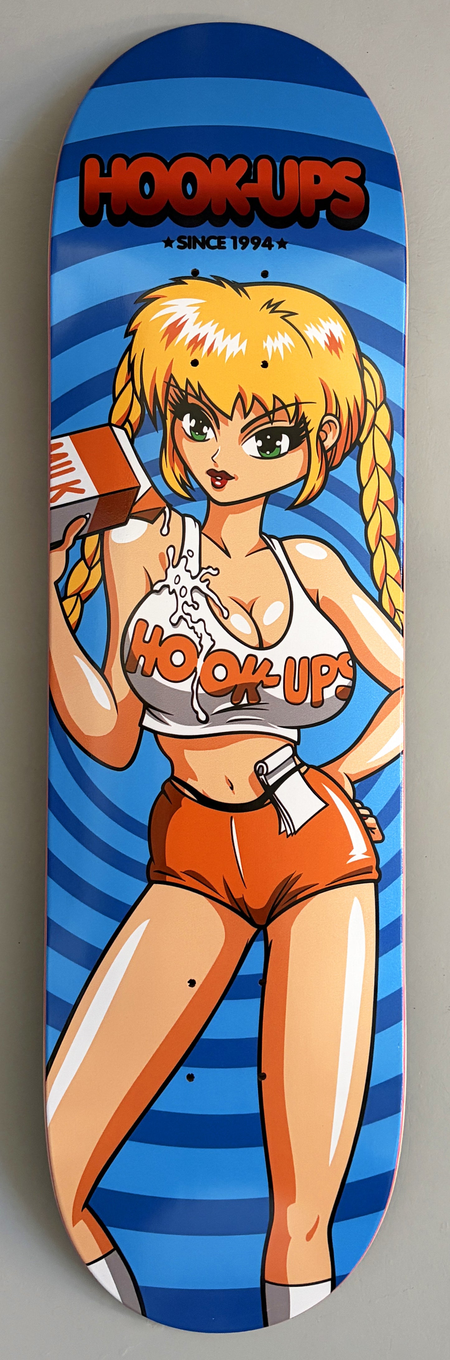 Hoot-ups 3 - 8.5 X 32.25