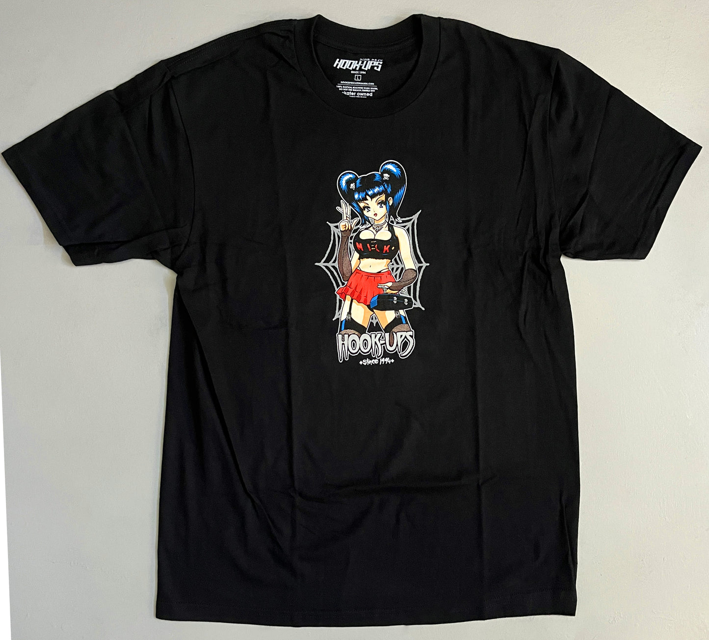 Raven T-shirt - BLACK