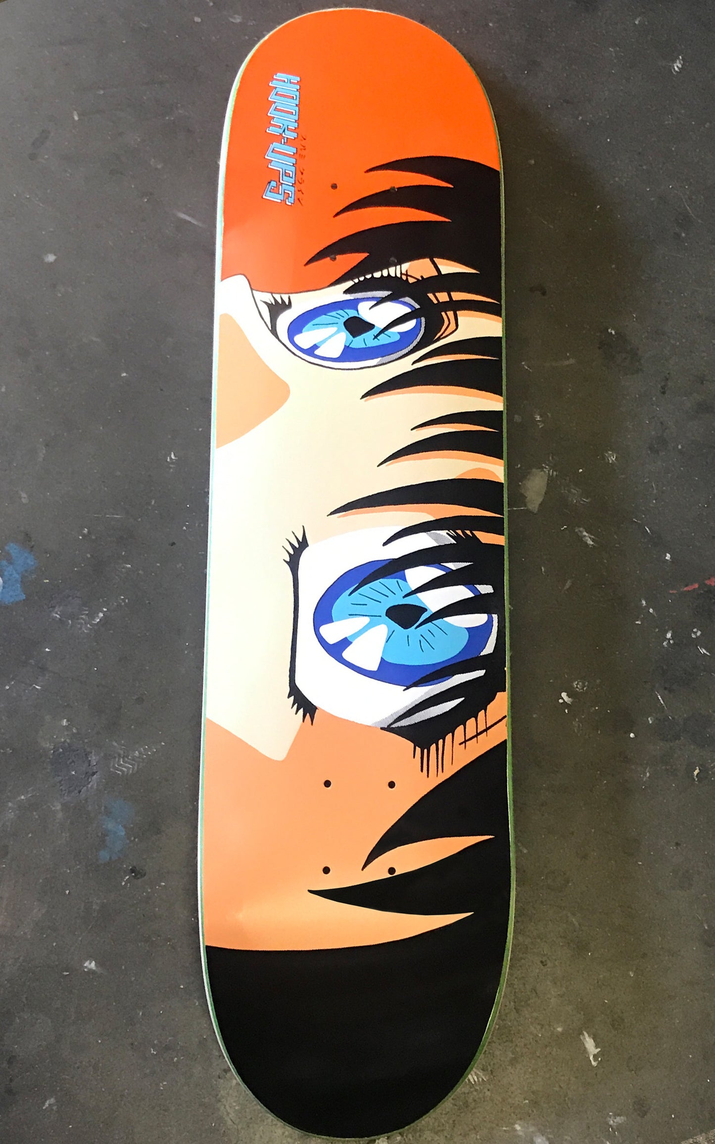 Eyes HAND SCREENED - 8 X 31.75