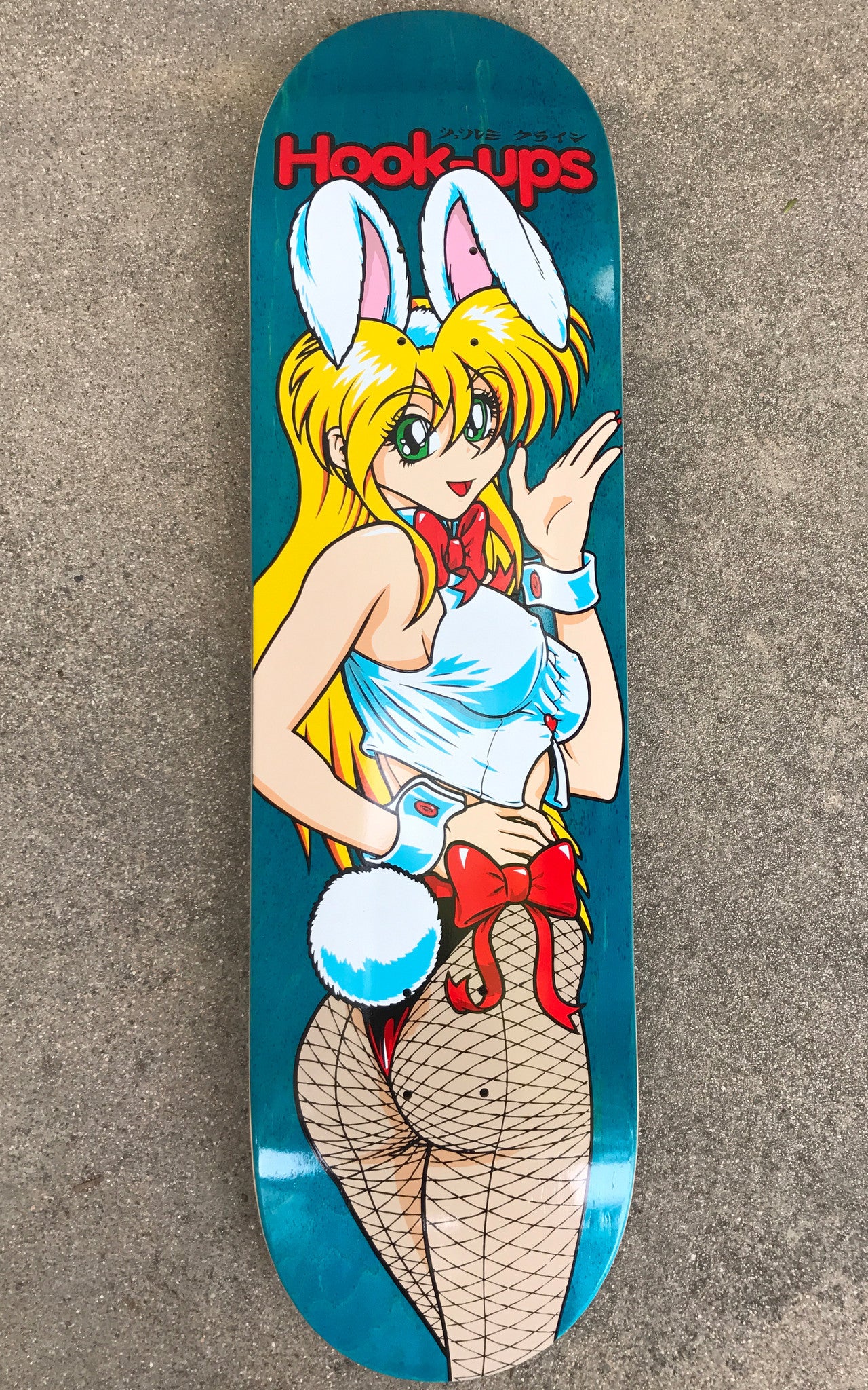 Bunny Girl 8.5 X 32.25