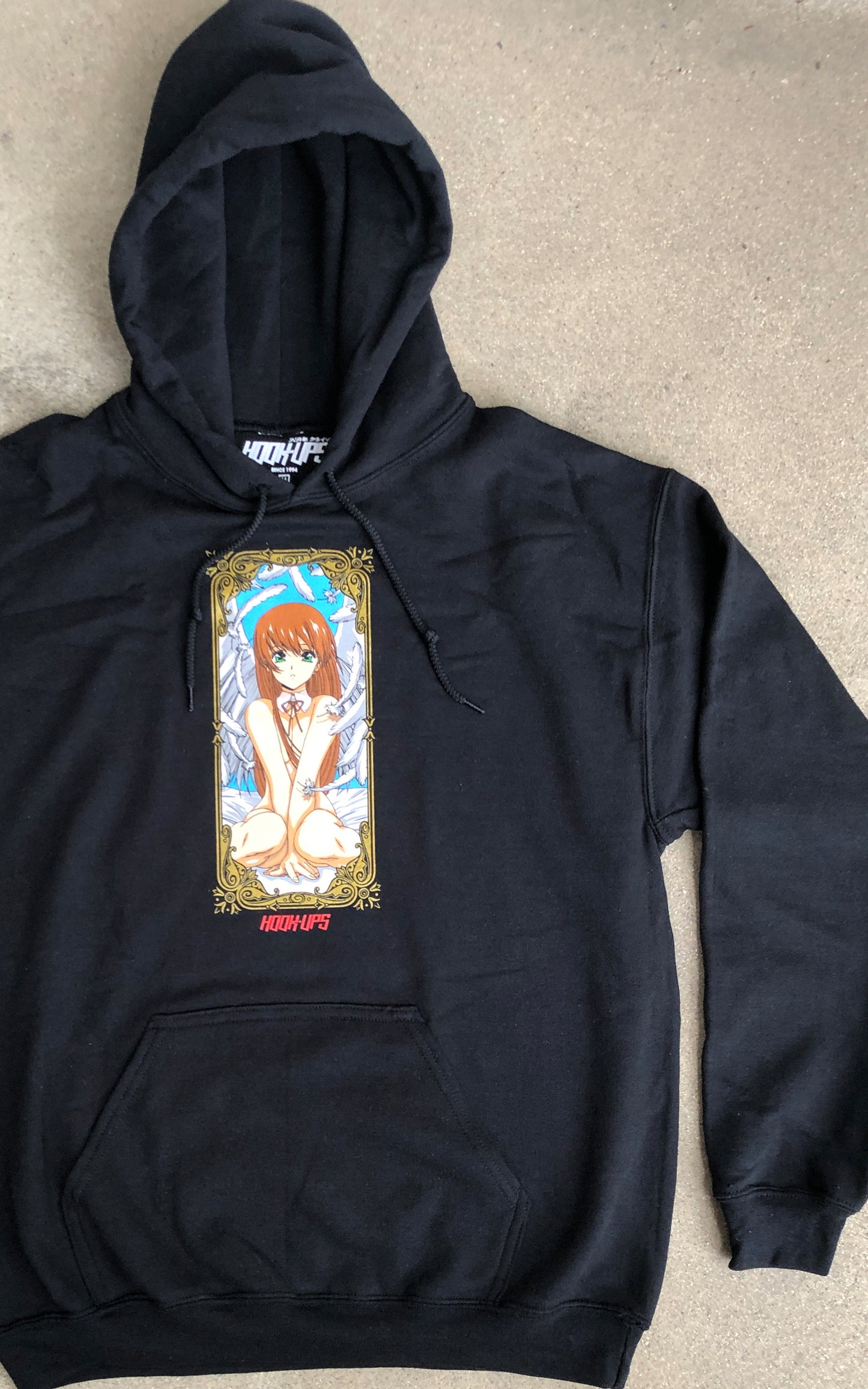 Angel Girl Hooded Sweatshirt