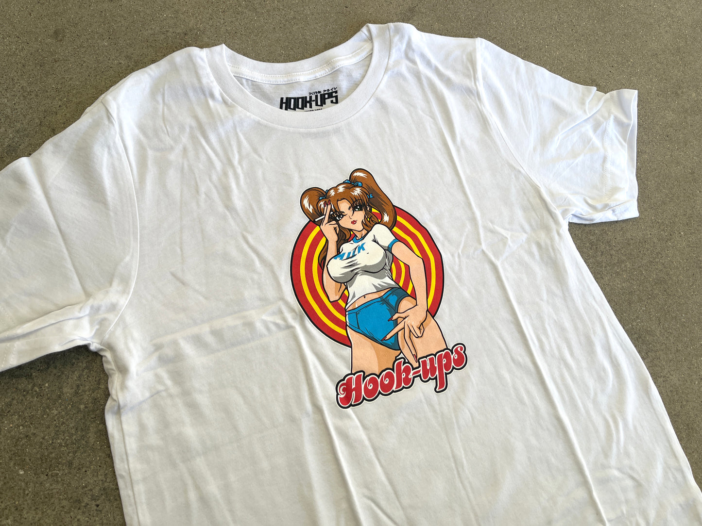 Sakura T-shirt - WHITE