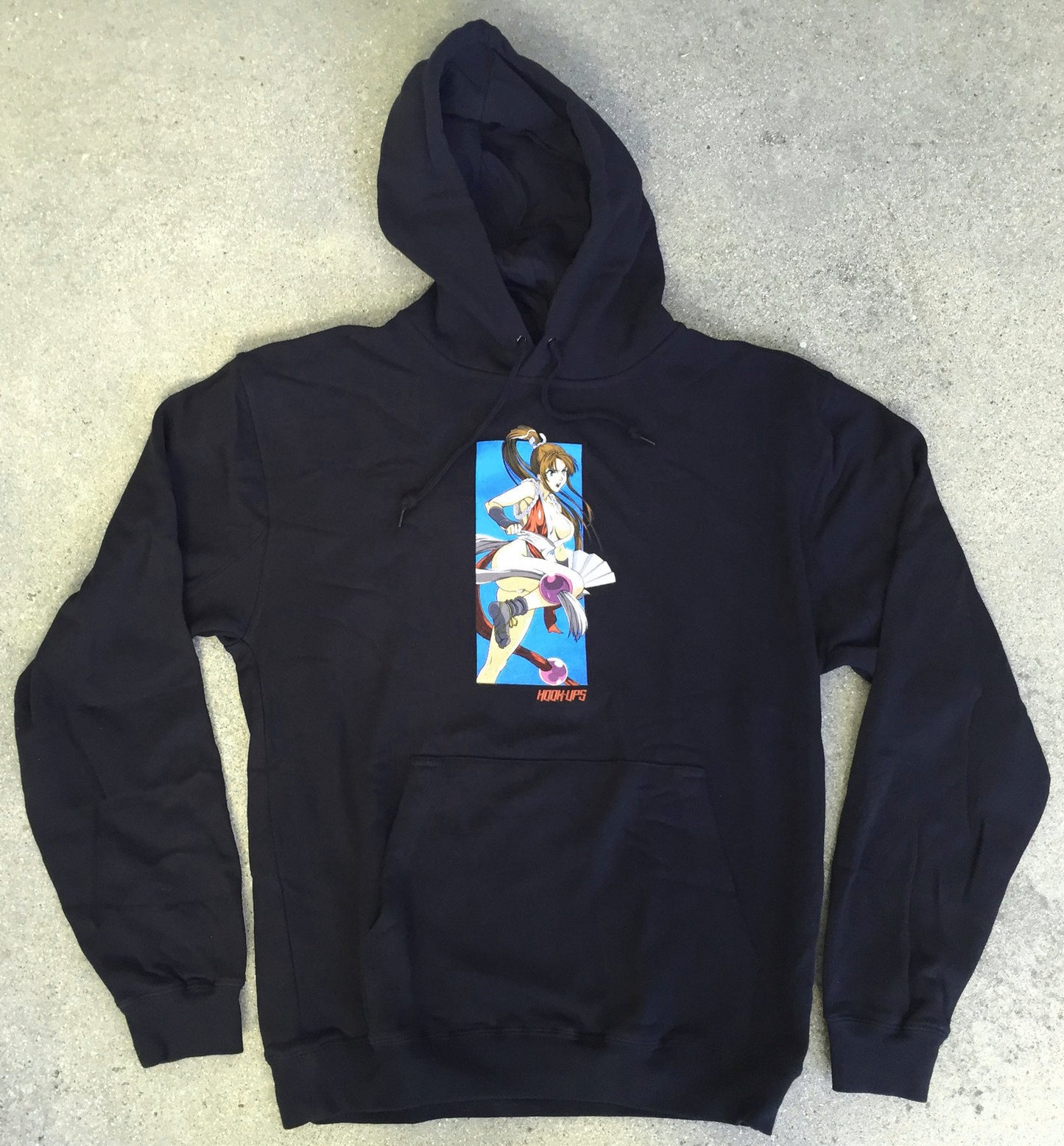 Ninja Warrior Hooded Sweatshirt