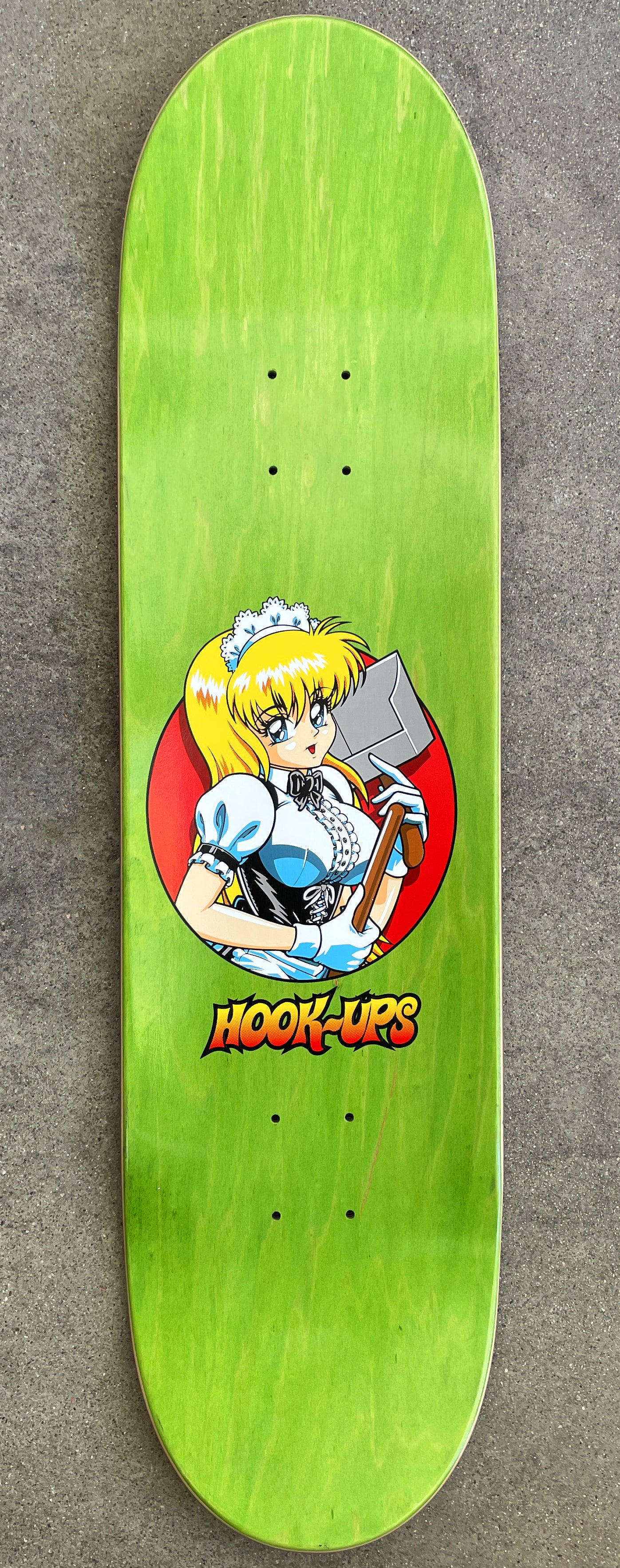 Maid Ginger 8.5 X 32.25