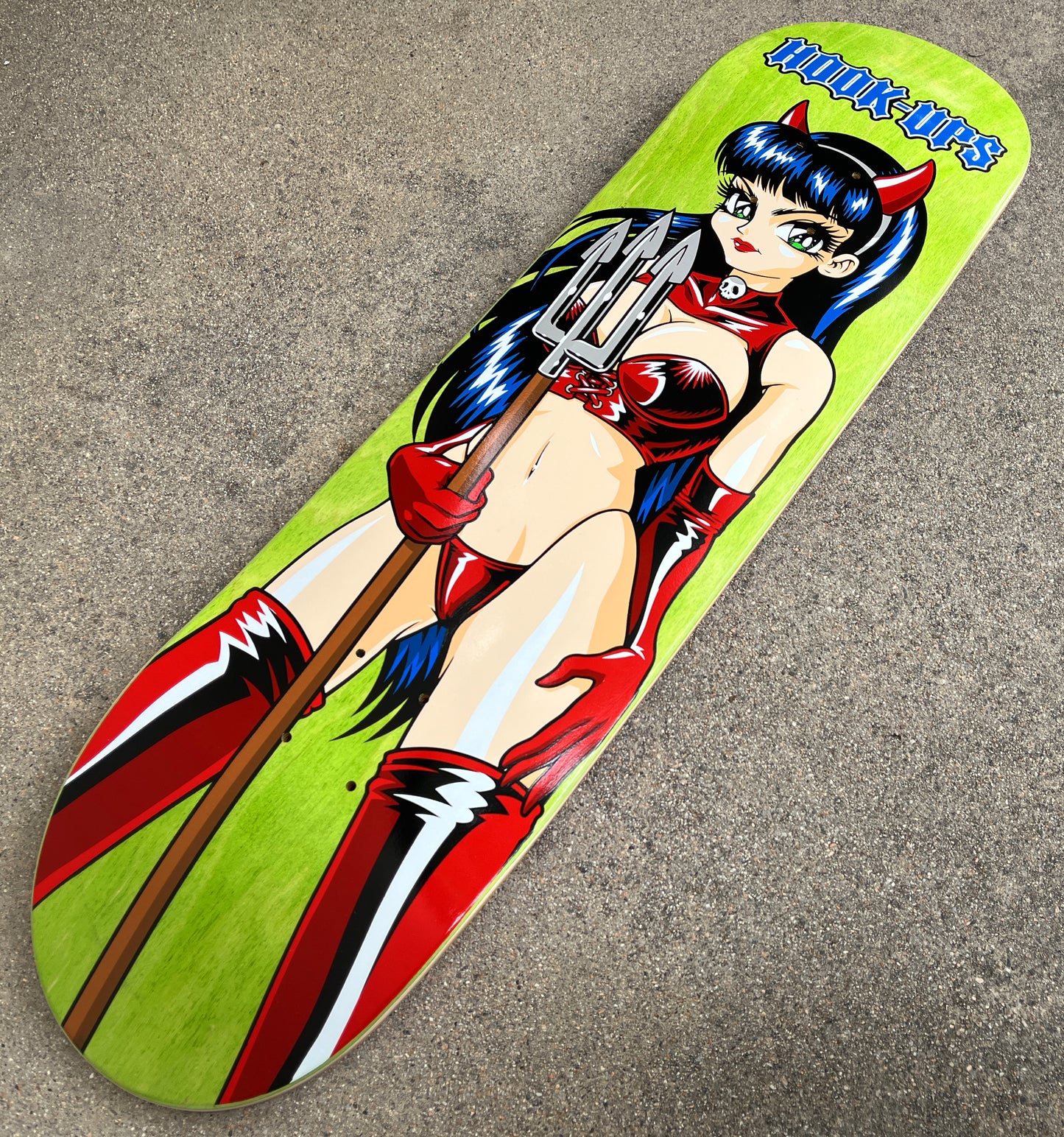 Devil Girl Original - 8.5 X 32.5