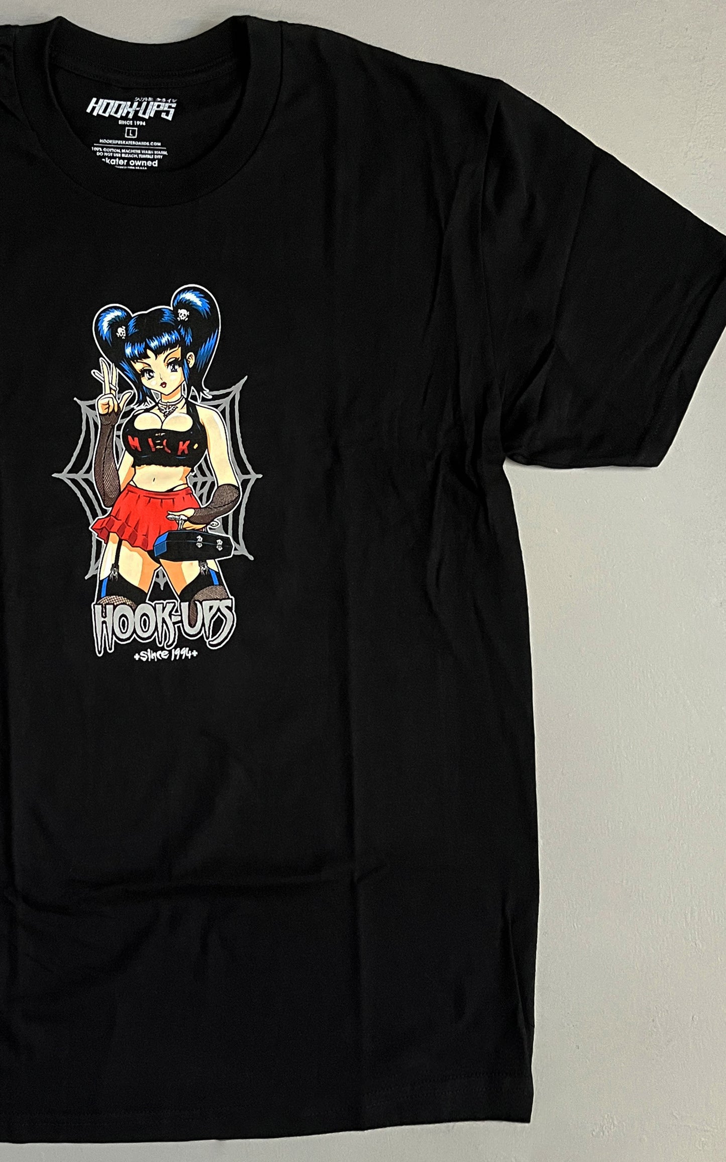 Raven T-shirt - BLACK