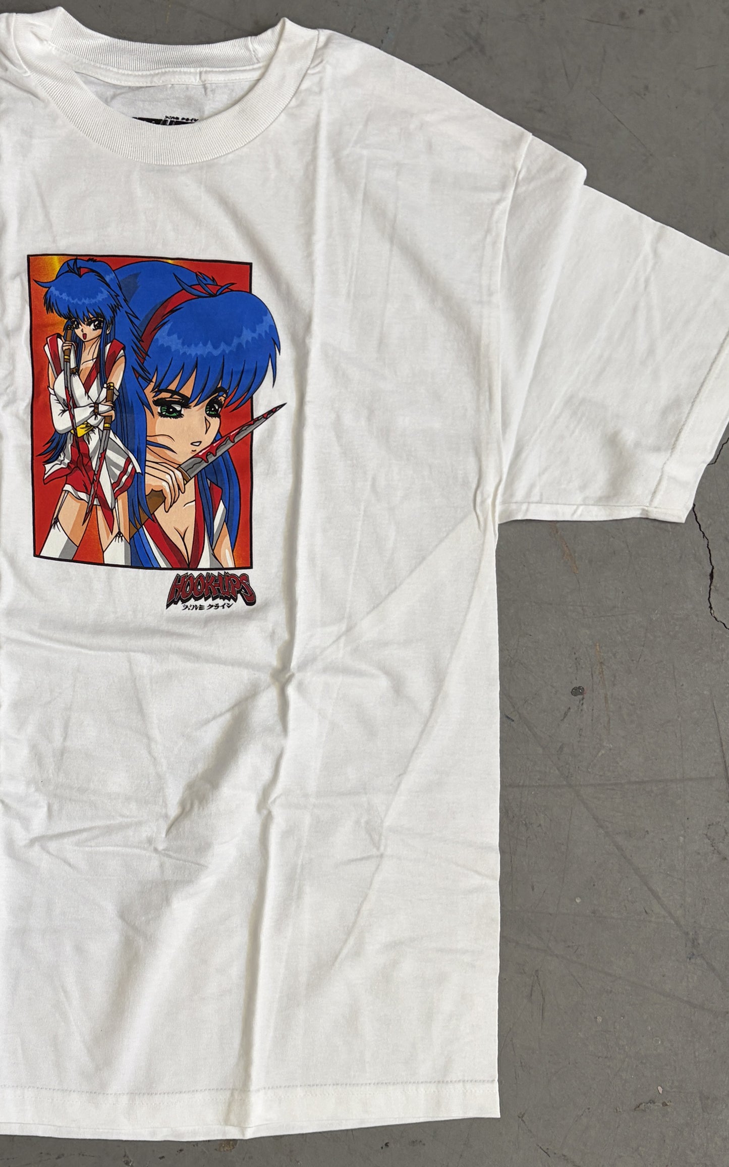 Kitana T-shirt - WHITE - NEW OLD STOCK FROM 2011