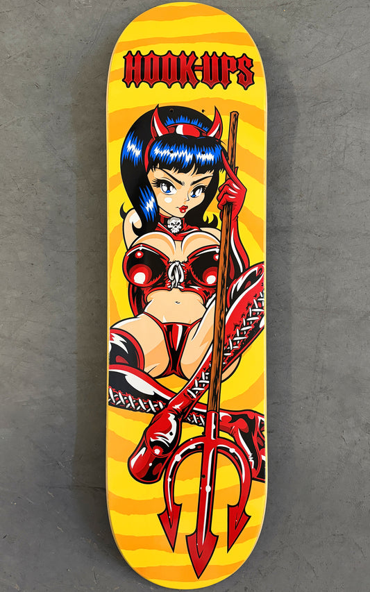 Devil Queen - 8.25 X 32.25