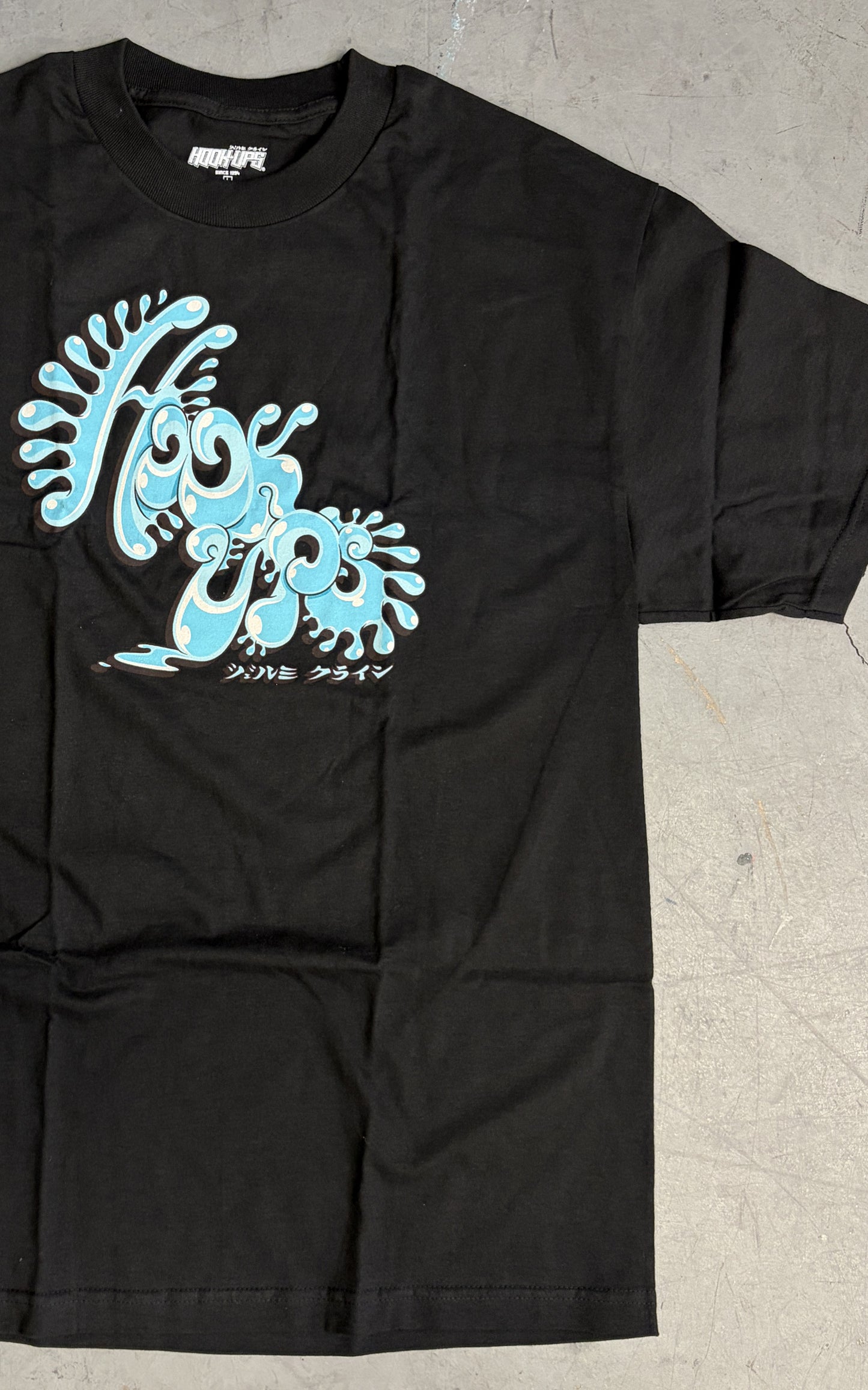 Wonderland Splash Logo - BLACK - NEW OLD STOCK FROM 2009