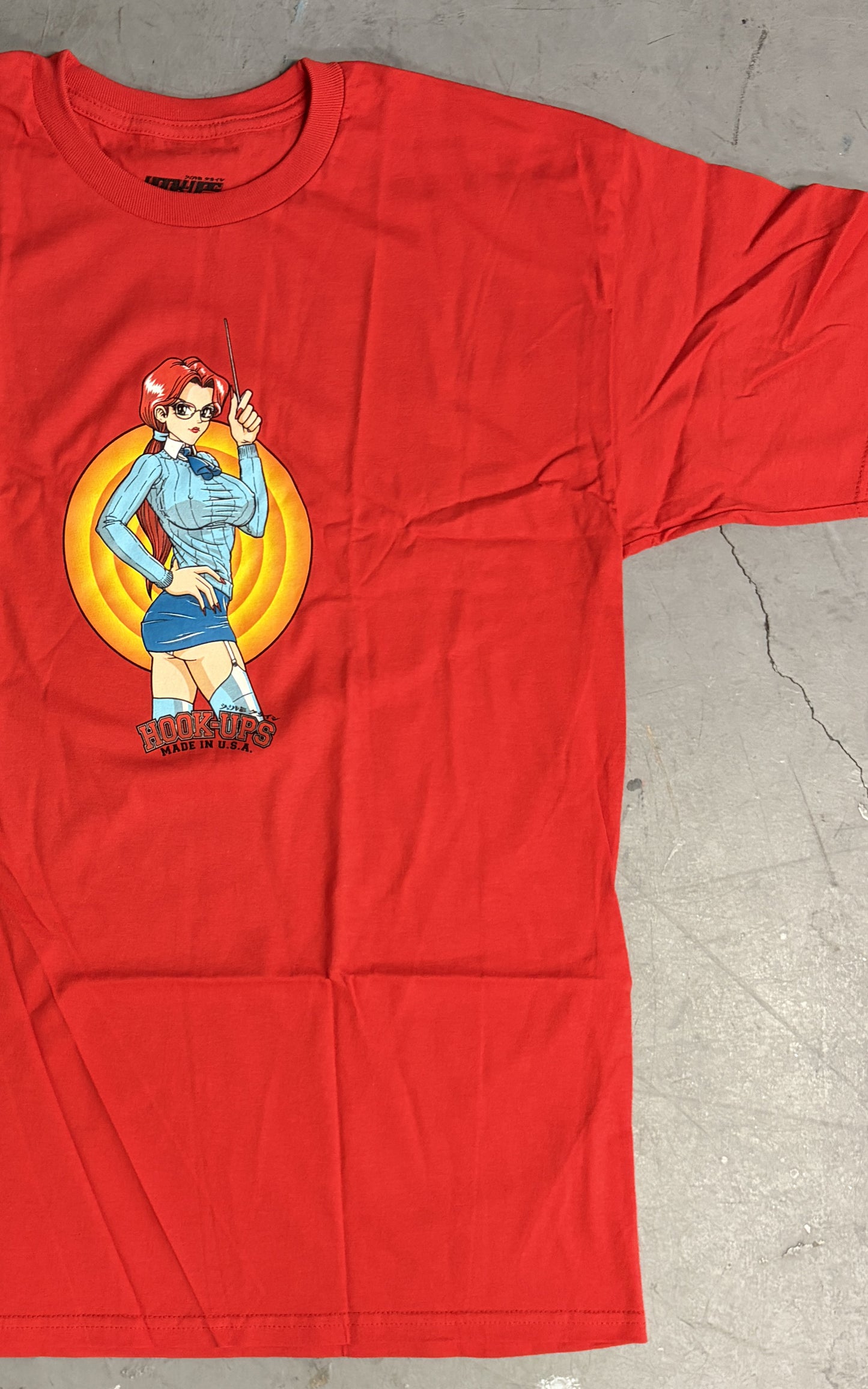 Miss Kawasaki - RED - NEW OLD STOCK FROM 2009