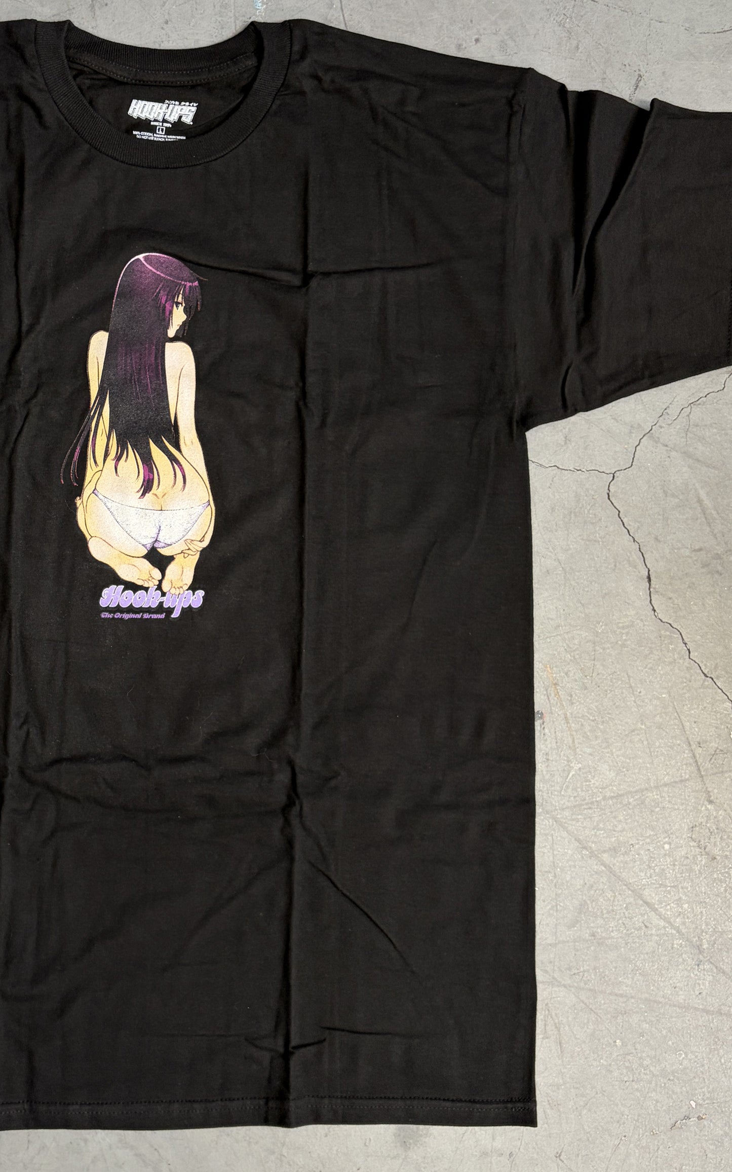 Looking Back - BLACK T-SHIRT - NEW OLD STOCK FROM 2013