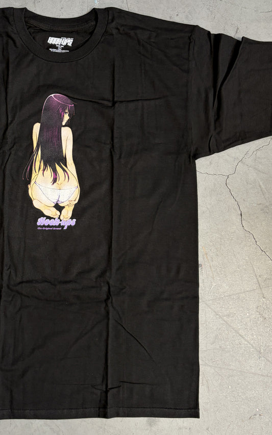 Looking Back - BLACK T-SHIRT - NEW OLD STOCK FROM 2013