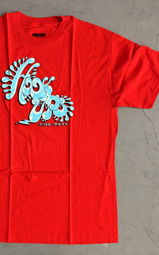 Wonderland Splash Logo - RED - NEW OLD STOCK FROM 2009