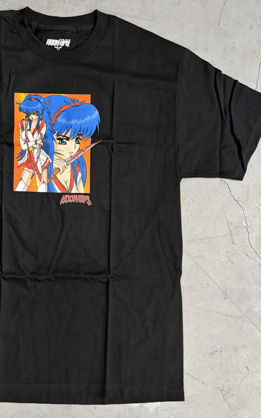 Kitana T-shirt - BLACK - NEW OLD STOCK FROM 2011