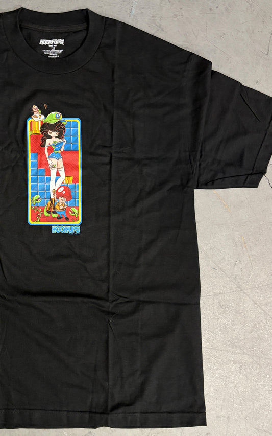 Luigina T-Shirt - BLACK - NEW OLD STOCK FROM 2011