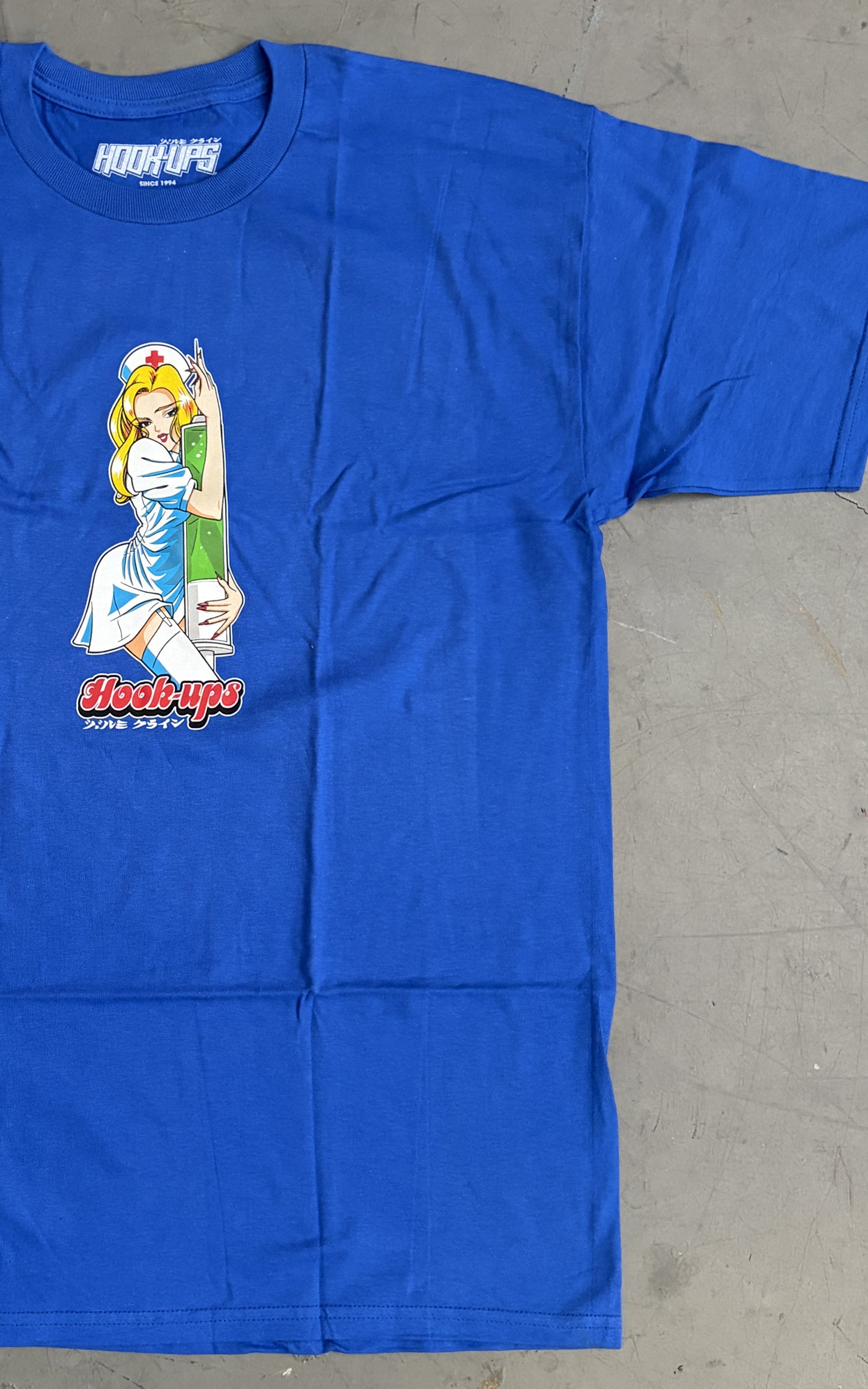 Nurse Mika - ROYAL BLUE - NEW OLD STOCK FROM 2012