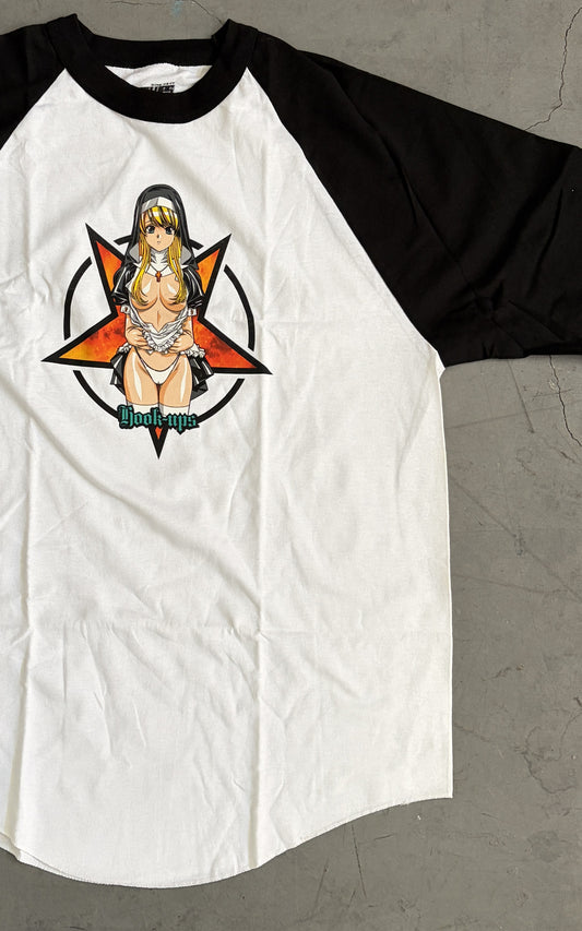 Nun Raglan - BLACK - NEW OLD STOCK FROM 2012