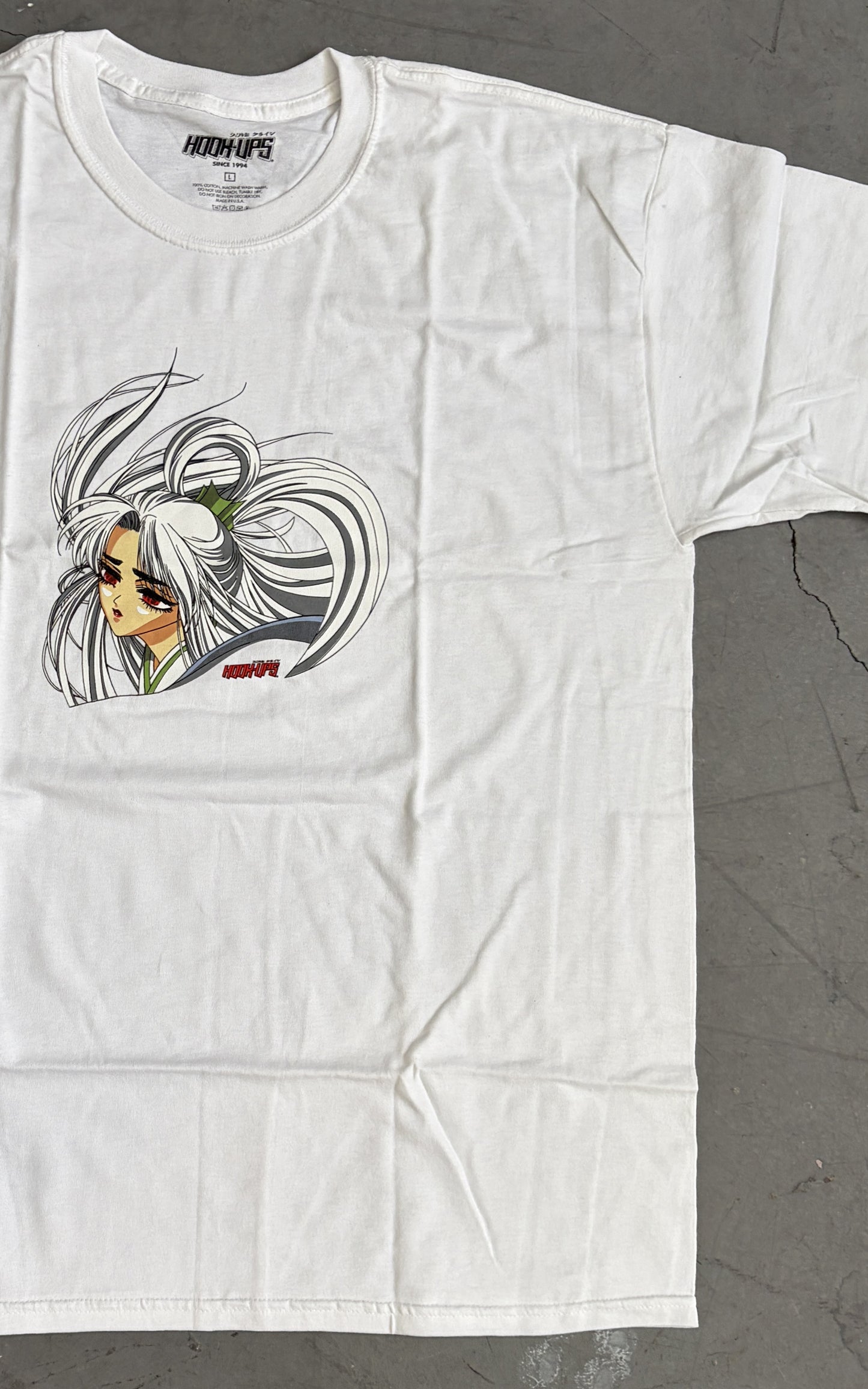 OG Mika T-shirt - WHITE - NEW OLD STOCK FROM 2008