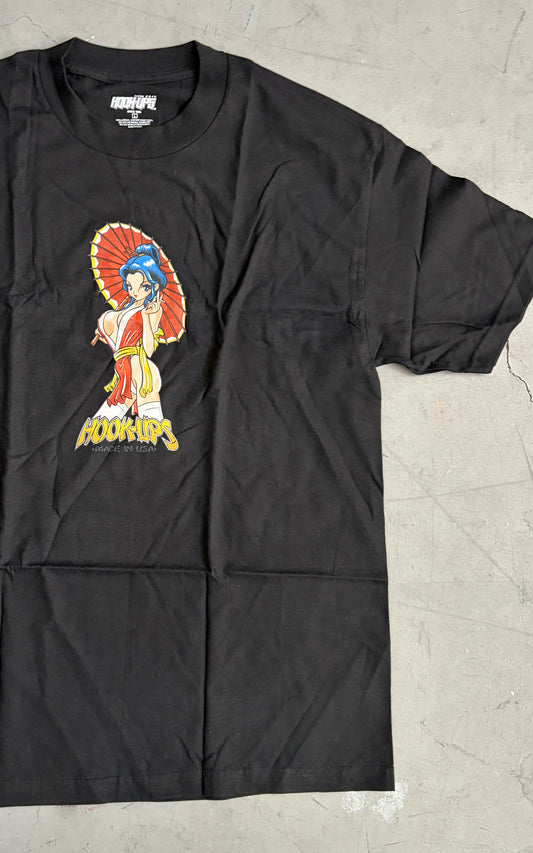 Geisha Girl- BLACK - NEW OLD STOCK FROM 2012