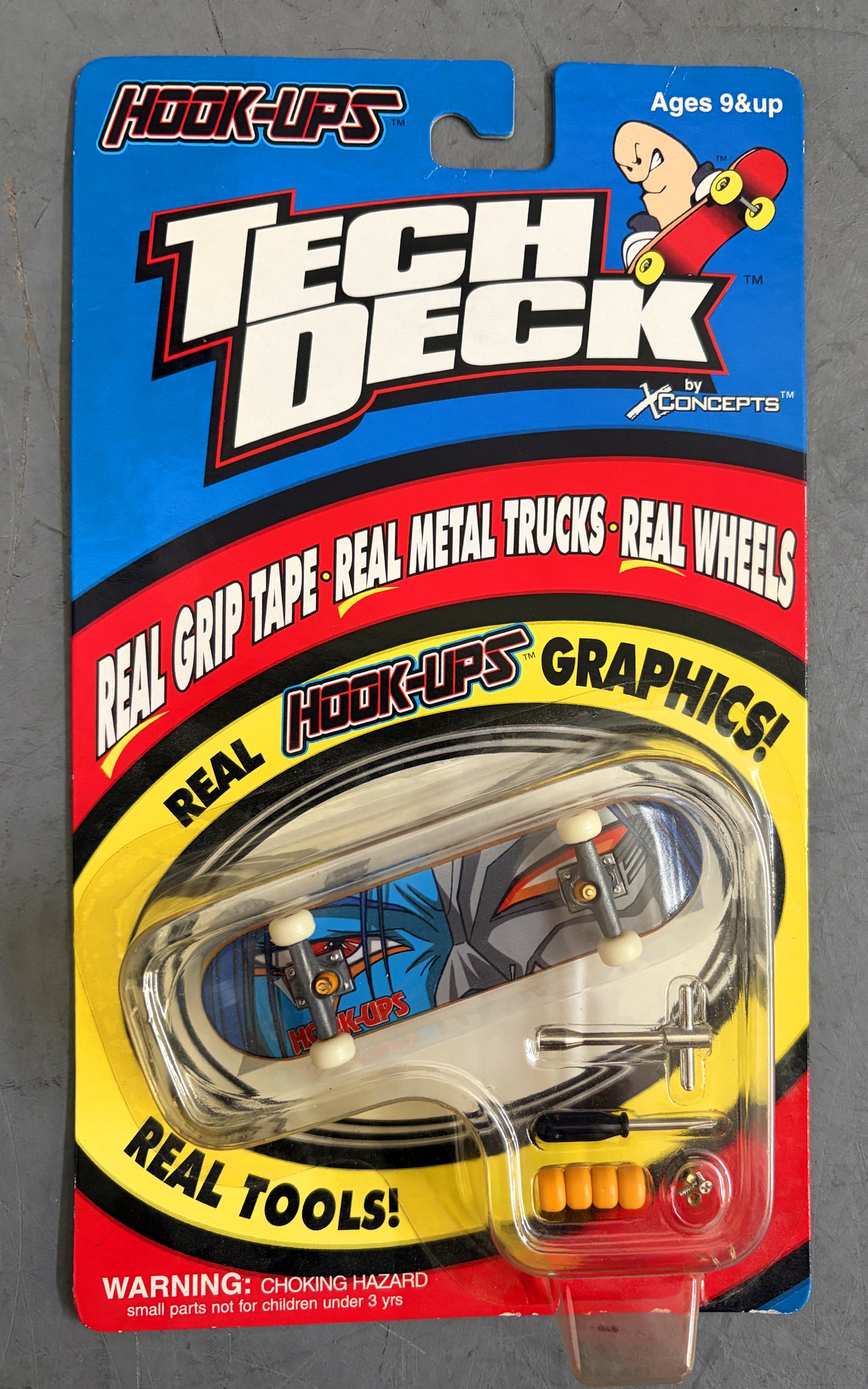 Tech Deck Mask Generation 1 - NEW OLD STOCK FROM 1998