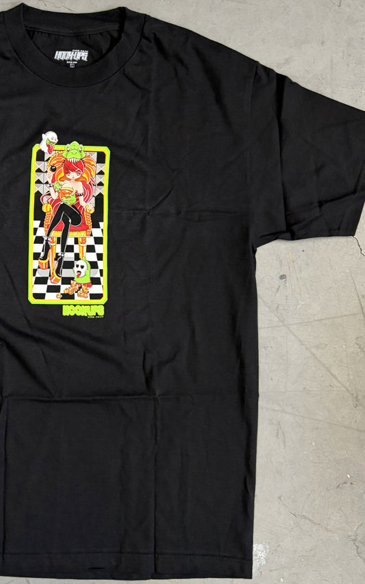 Wowzer T-shirt - BLACK - NEW OLD STOCK FROM 2011