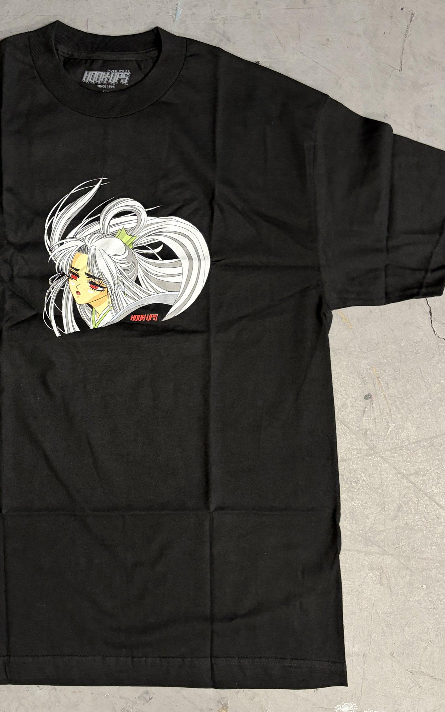 OG Mika T-shirt - BLACK - NEW OLD STOCK FROM 2008