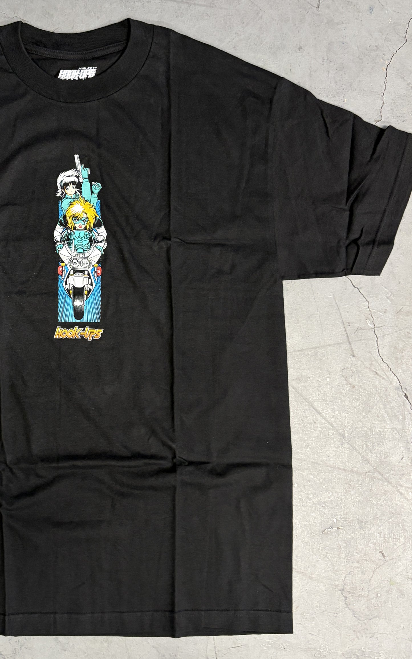 Tokyo City Police - BLACK - NEW OLD STOCK FROM 2009