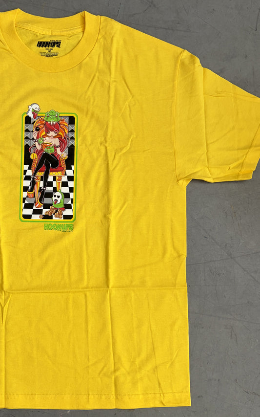 Wowzer T-Shirt - YELLOW - NEW OLD STOCK FROM 2011