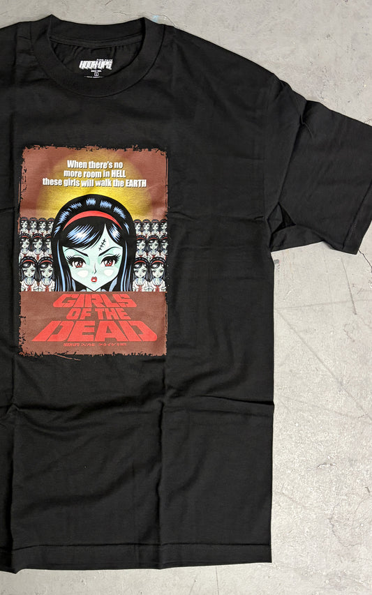 Girls of the Dead - BLACK - NEW OLD STOCK FROM 2010