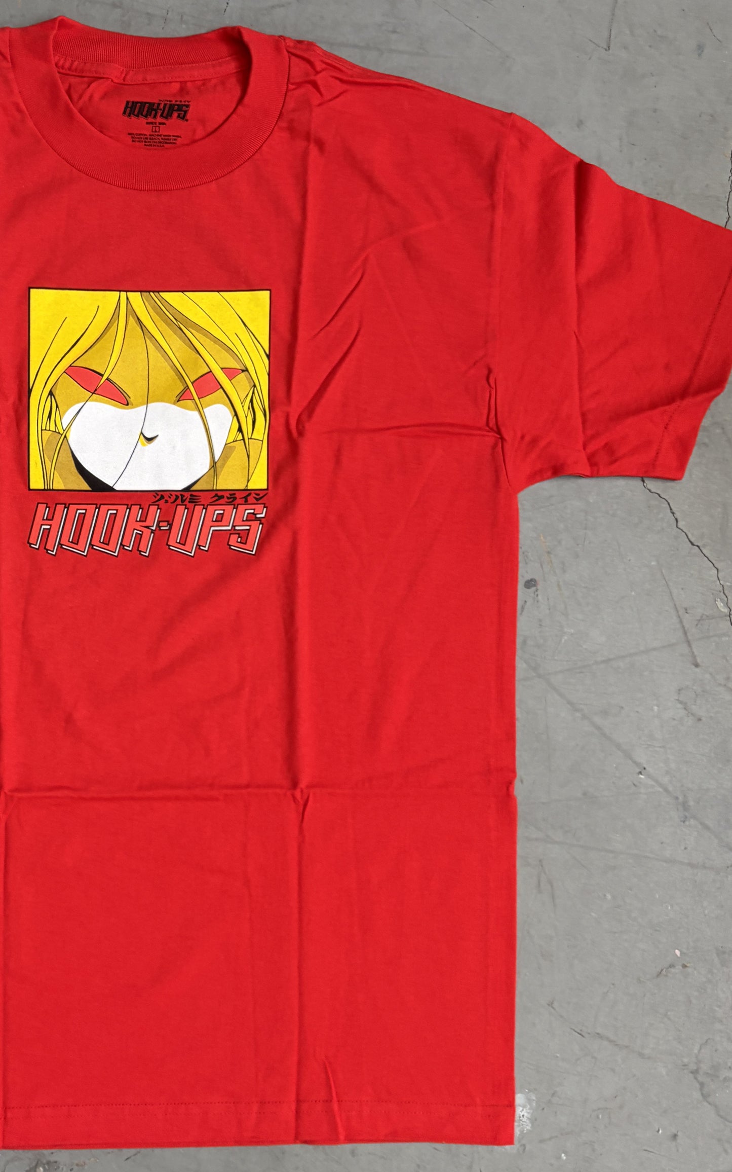 Red Eyes- RED - NEW OLD STOCK FROM 2013